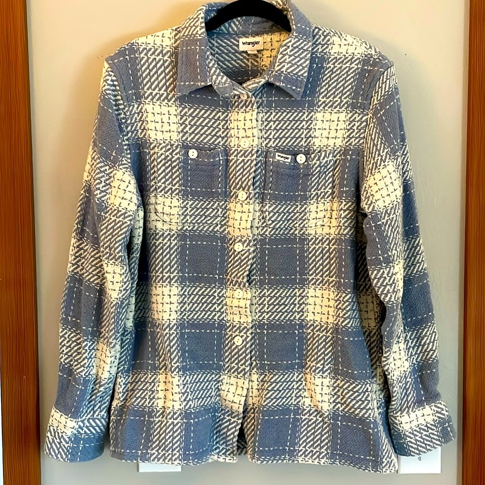 Wrangler Tapestry Plaid Cotton Overshirt
